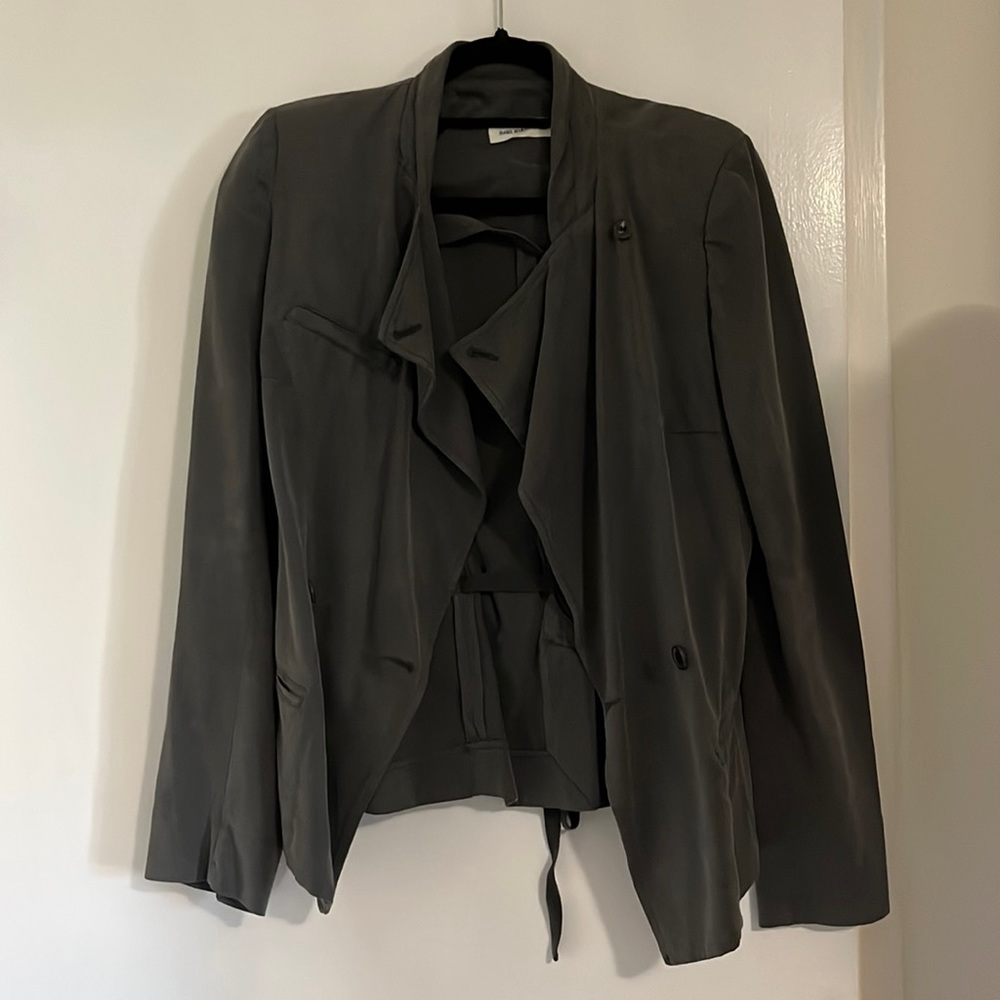 Isabel Marant Etoile blazer style jacket in grey